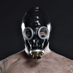 Rubber Russian Gas Mask