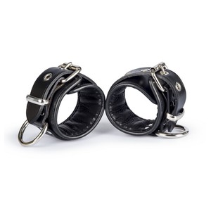 Padded Wrist Restraints with Black Trim