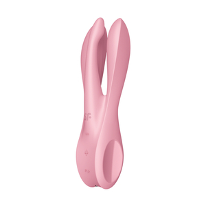 Threesome 1 Vibrator - Pink