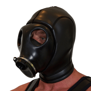 Israeli Gas Mask with Neoprene Hood