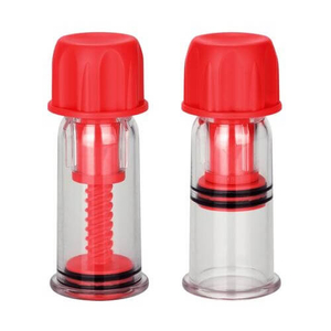Pro Nipple Suckers - Red