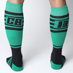 Midfield Knee High Socks - Green