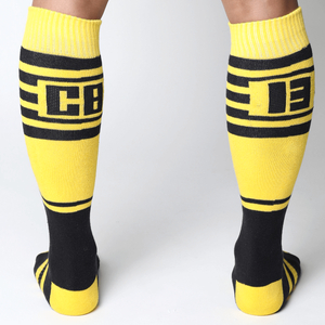Midfield Knee High Socks - Yellow