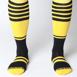 Midfield Knee High Socks - Yellow