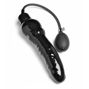 Solid Inflatable Dildo - XL