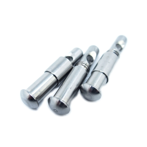 Chastity Spacers and Locking Pins - 3 Pack