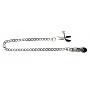 Adjustable Broad Tip Clamps with Chain