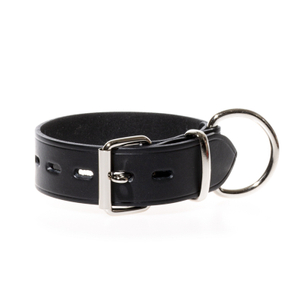 1.5" Leather Collar - Lockable