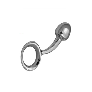 Medium Stainless Steel Butt Plug