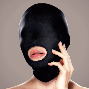 Hood with Mouth Opening