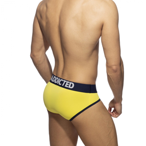 Swimderwear Brief - Yellow