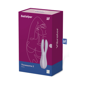 Threesome 2 Vibrator - Violet