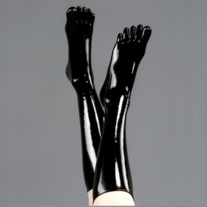 Latex Toe Socks