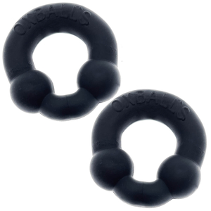 Ultraballs 2-Pack Cockring - Night Edition