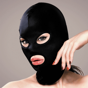 Hood with Open Mouth and Eyes