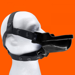 Watersports Piss-Gag - Black