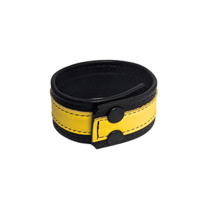 Wristband - Yellow Stripe