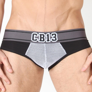 Halfback Brief - White